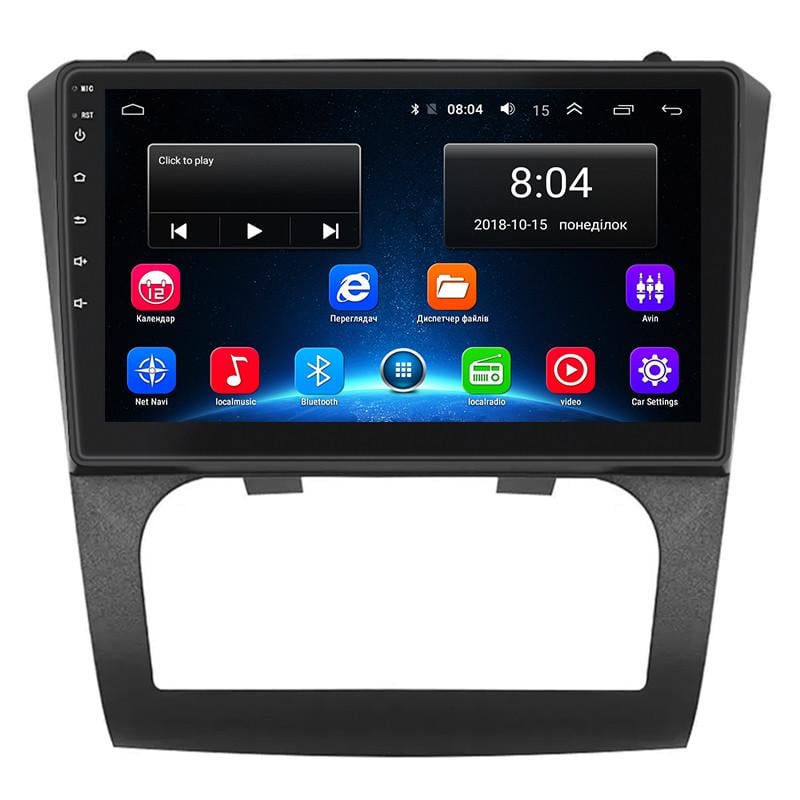 Магнітола штатна Lesko 9" для Nissan Altima IV L32 Restyling 2009-2013 2/32Gb Wi-Fi GPS Base