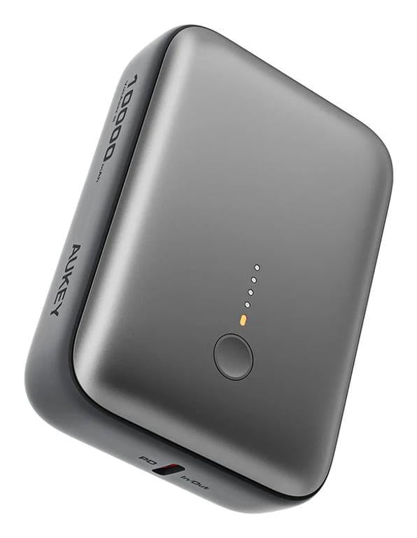 Повербанк Aukey PB-Y55 10000 mAh Grey (613564)