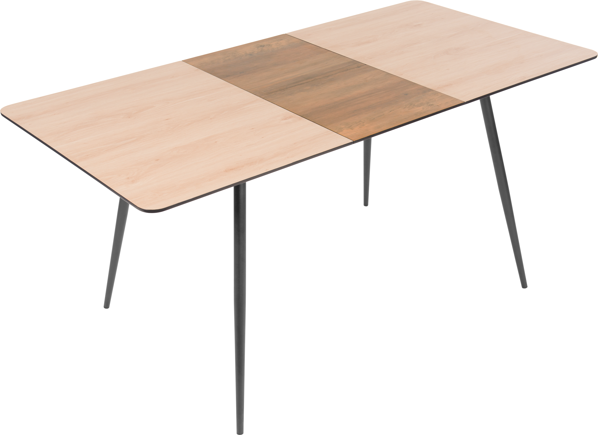 Стол обеденный раскладной GT DT-1410 120-160x80x75 Natural Oak