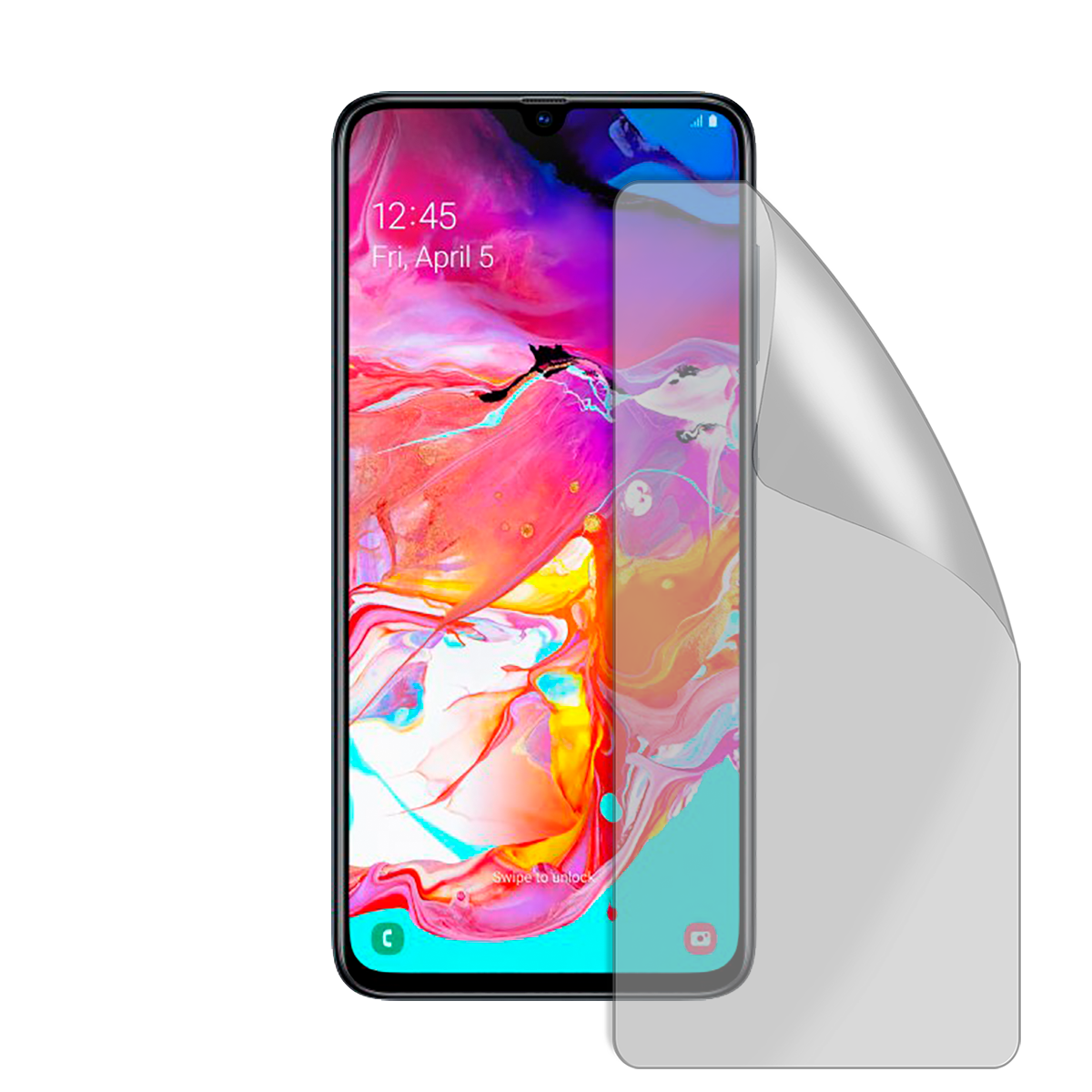 Гідрогелева плівка для Samsung Galaxy A70 серії Privacy Film (HF-AC02SNG-001-035)