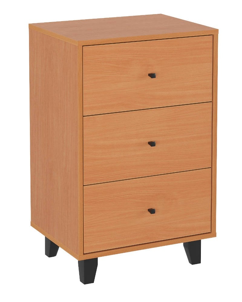 Комод з ящиками Компаніт Комод 33 52х40х82 см Бук (15364)