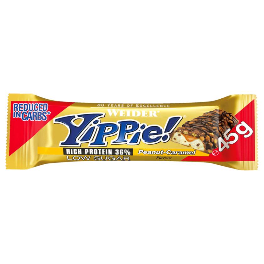 Батончик спортивный Yippie! Protein Bar Peanut Caramel 45 г (00000026789) Батончик спортивный Yippie! Protein Bar Peanut Caramel 45 г (00000026789)