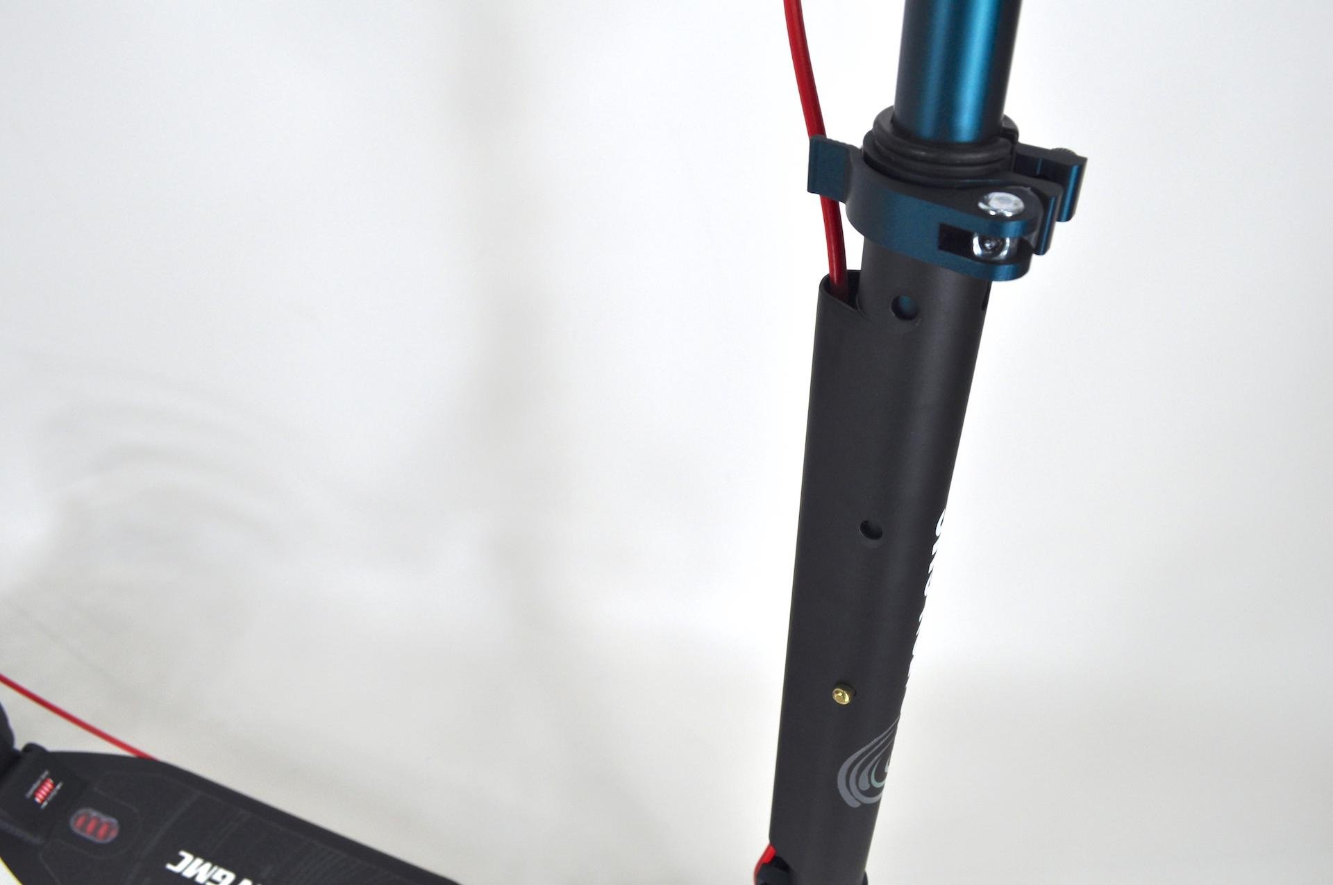 Самокат Maraton GMC з дисковим гальмом та амортизаторами/ремінь Зелений - фото 14