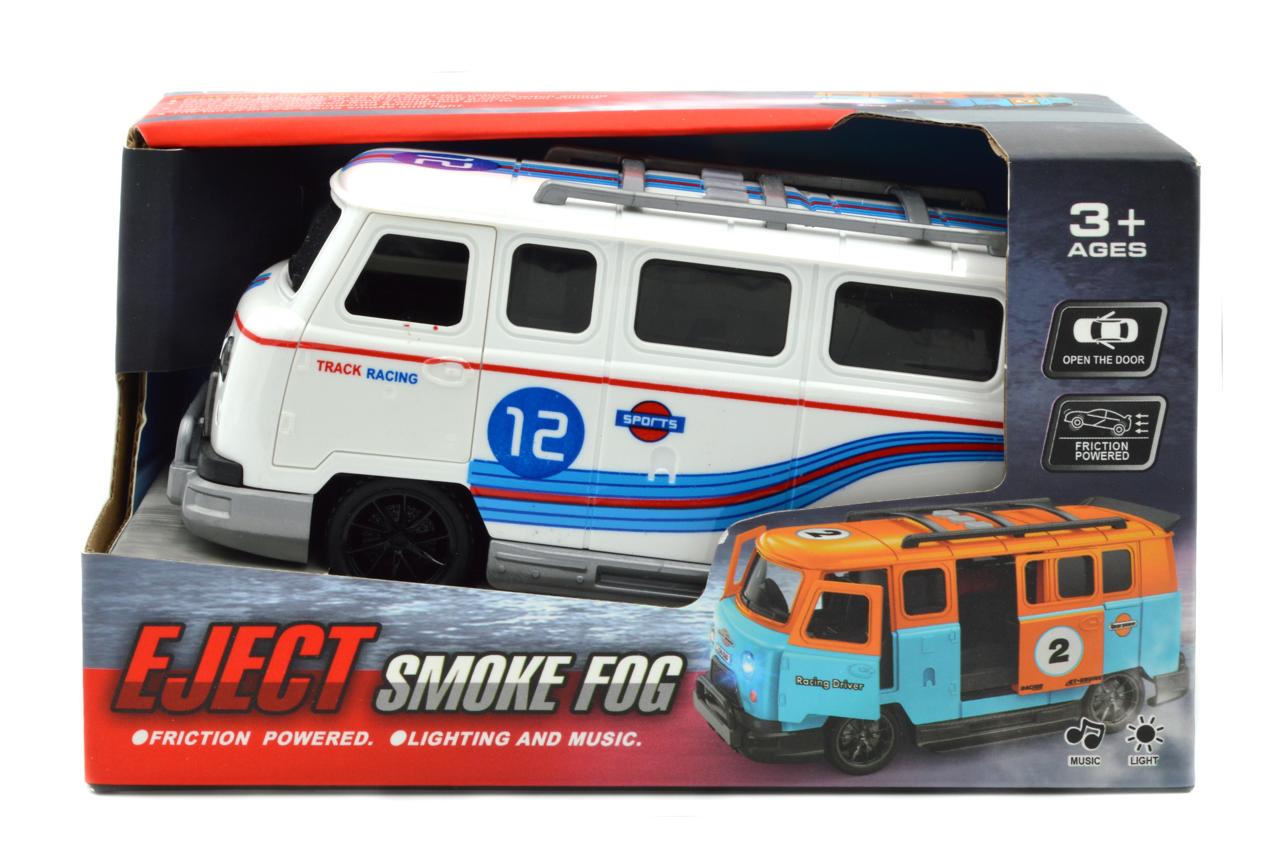 Іграшка машинка пластмасова LDP 2A з парогенератором інерція звук/світло/відчиняються двері - фото 7 Іграшка машинка пластмасова LDP 2A з парогенератором інерція звук/світло/відчиняються двері - фото 7