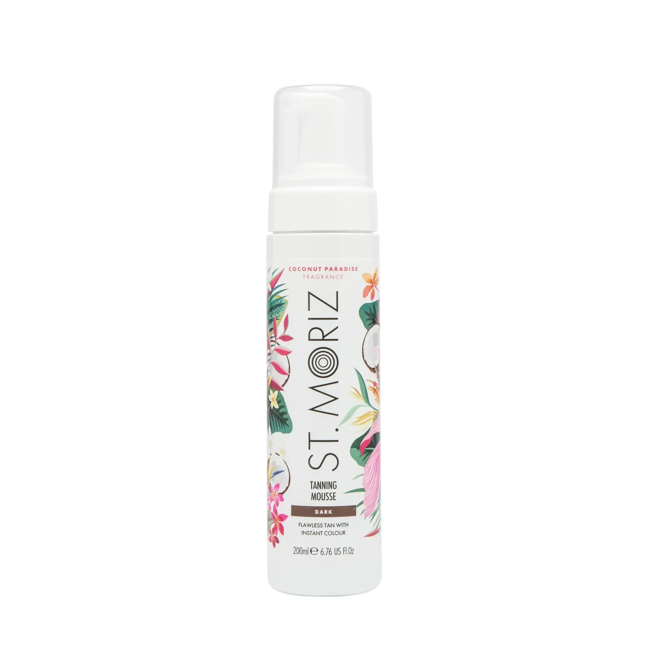 Автобронзат-мус St.Moriz Pro Dark Coconut Paradise 200 мл