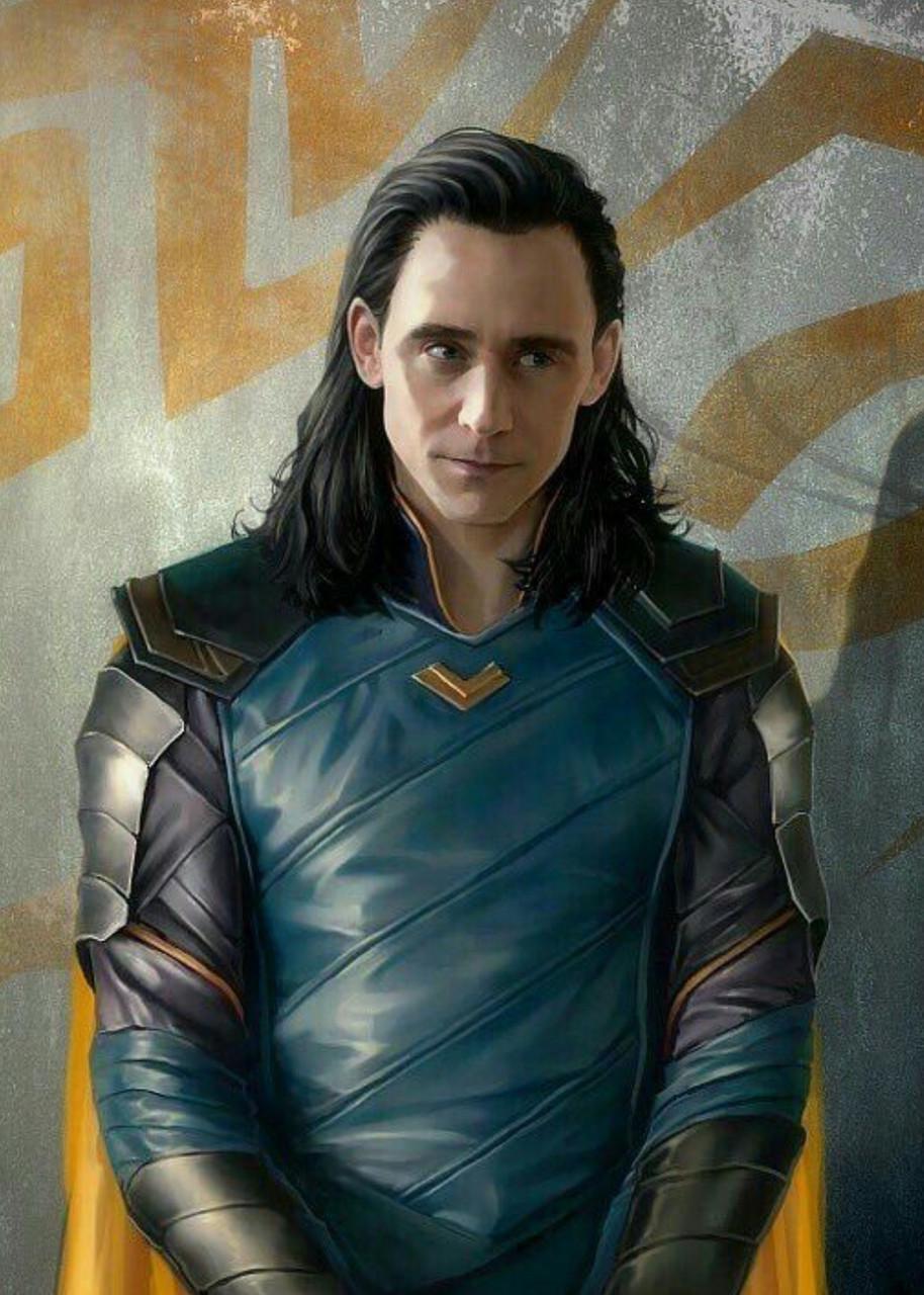 Картина GeekLand Loki Fan-art 60х40 см (LK.09.036)