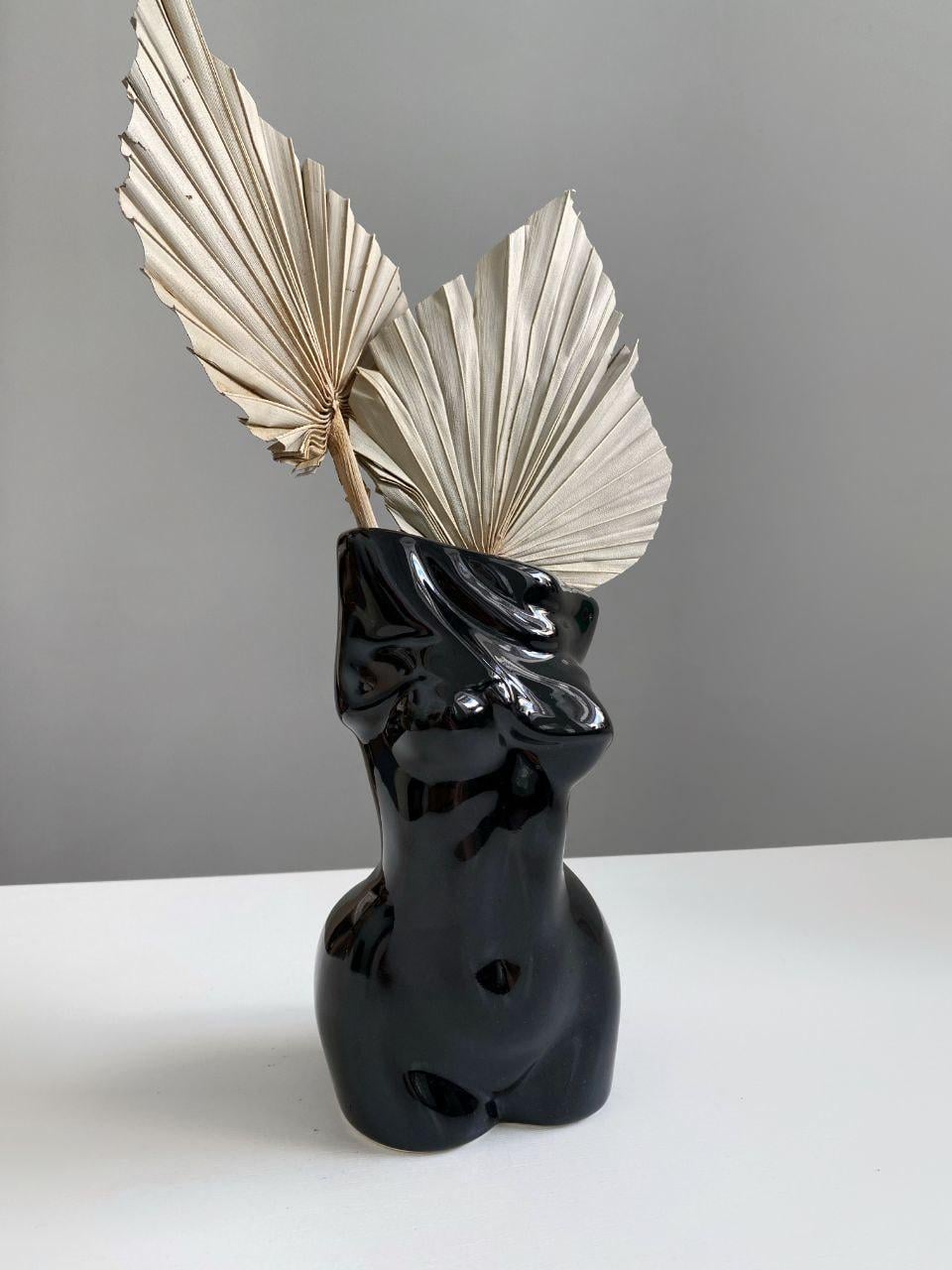 Ваза в форме женского тела Моника 18 см (15897) Ваза в форме женского тела Моника 18 см (15897)