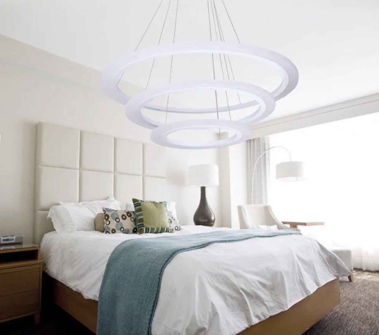 Люстра Cerchi Piatti Led (054137/50+70+90)