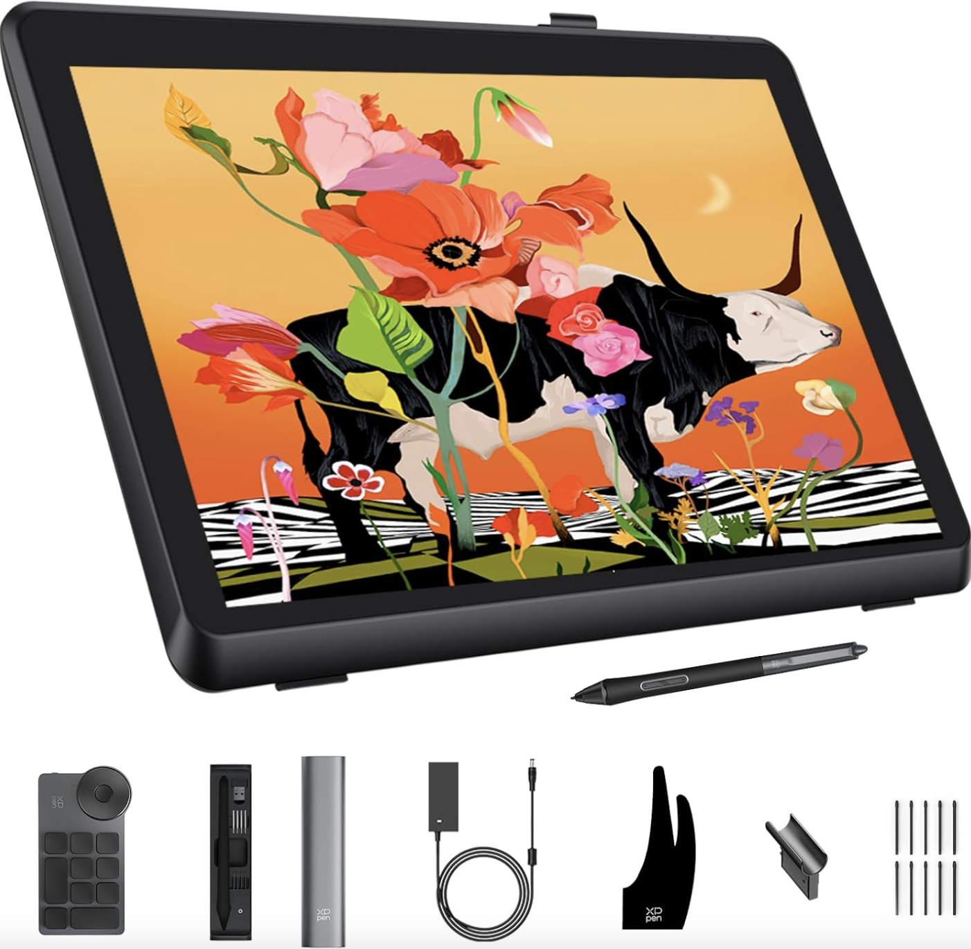 Графический планшет-дисплей Artist Pro 22 Gen 2 с диагональю 21,5″ и разрешением 2.5K 2560х1440