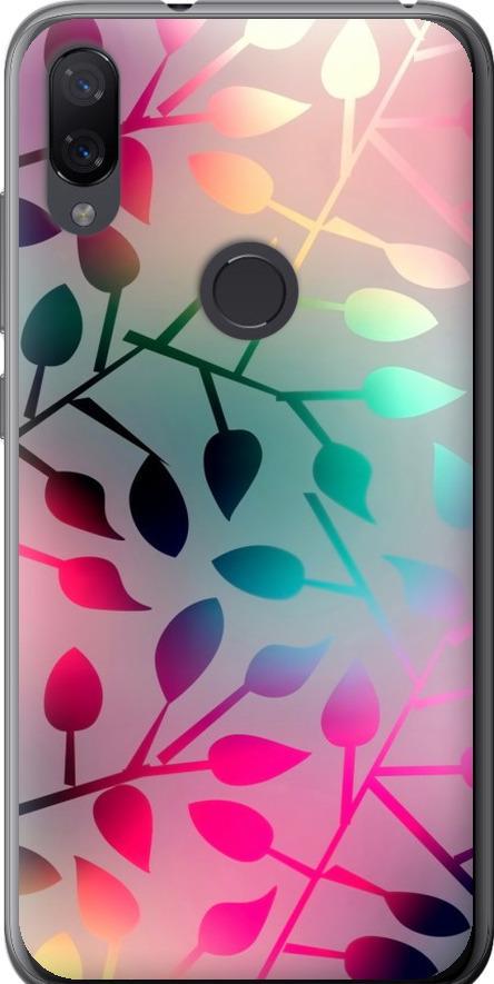 Чехол на Xiaomi Mi Play Листья (2235u-1644-42517)