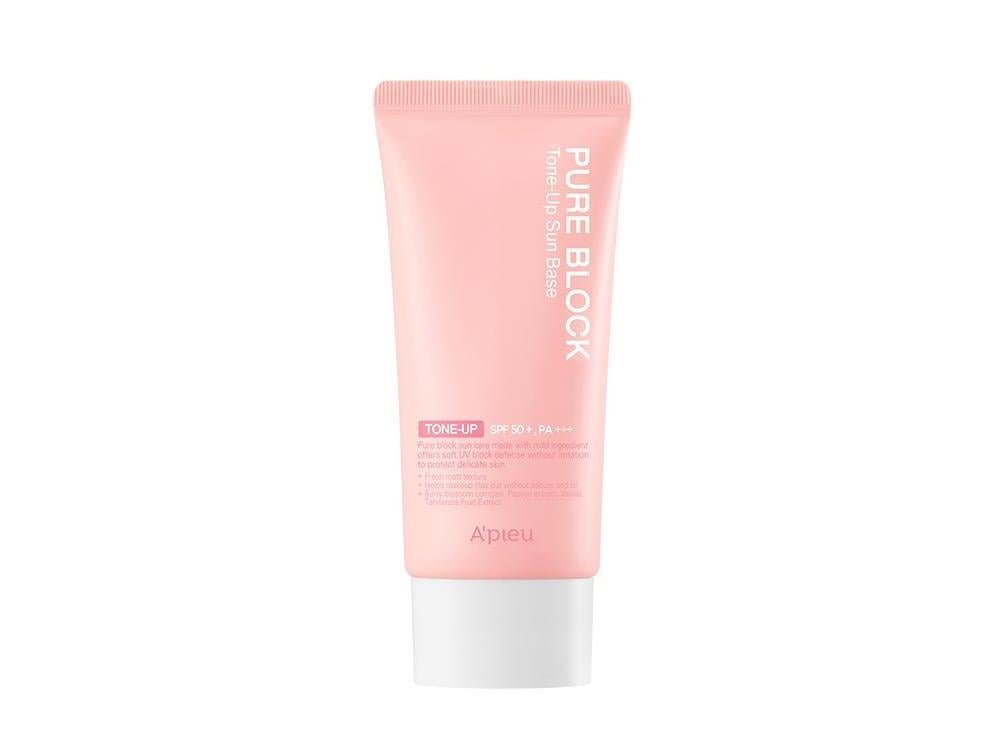 База під макіяж сонцезахисна A'PIEU Pure Block Tone Up Sun Base SPF50+ PA+++