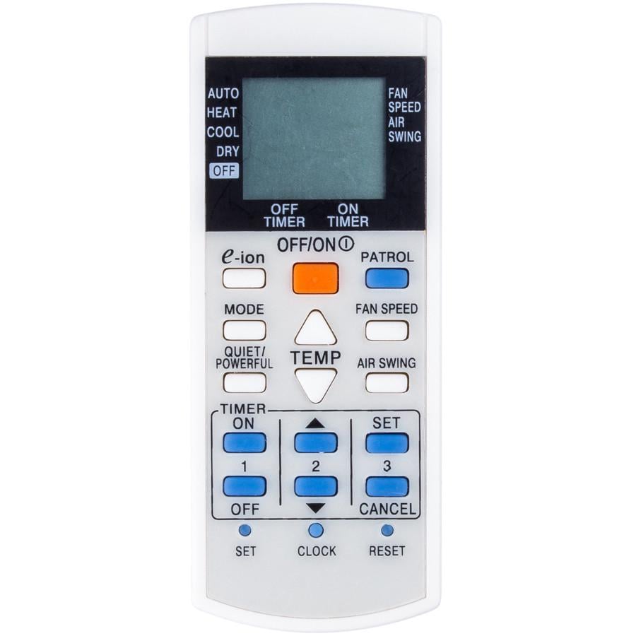 Пульт для кондиционера Panasonic 15-12-09 (3743)