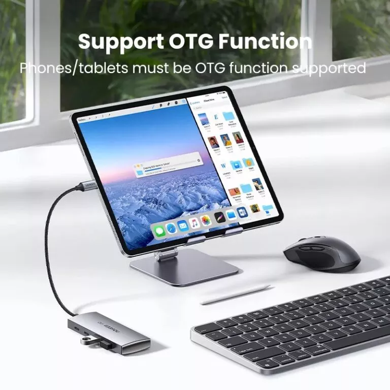 USB-хаб UGREEN CM480 USB-C to 2хUSB 3.2+2хUSB-C Adapter 10G UGR-30758 (UGR-30758) - фото 3 USB-хаб UGREEN CM480 USB-C to 2хUSB 3.2+2хUSB-C Adapter 10G UGR-30758 (UGR-30758) - фото 3