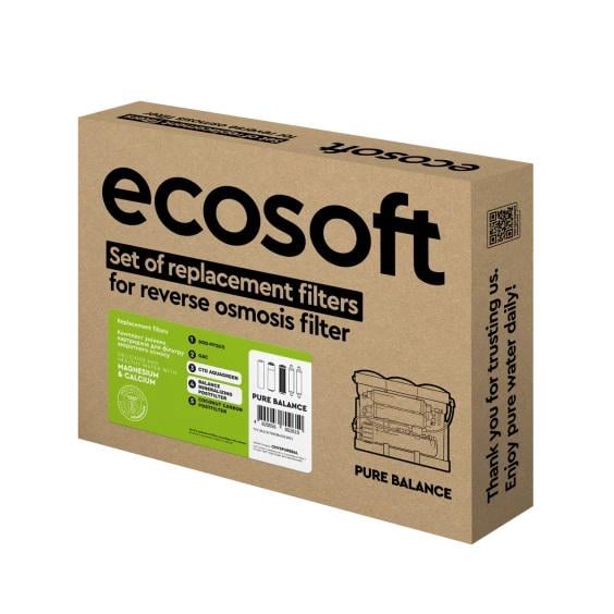 Комплект картриджей Ecosoft P'URE Balance 6 мес. (CHV5PUREBAL)