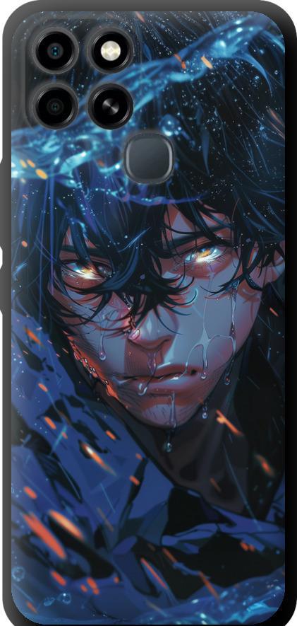 Чехол на Infinix Smart 6 Satoru Gojou (6128b-2758-42517)