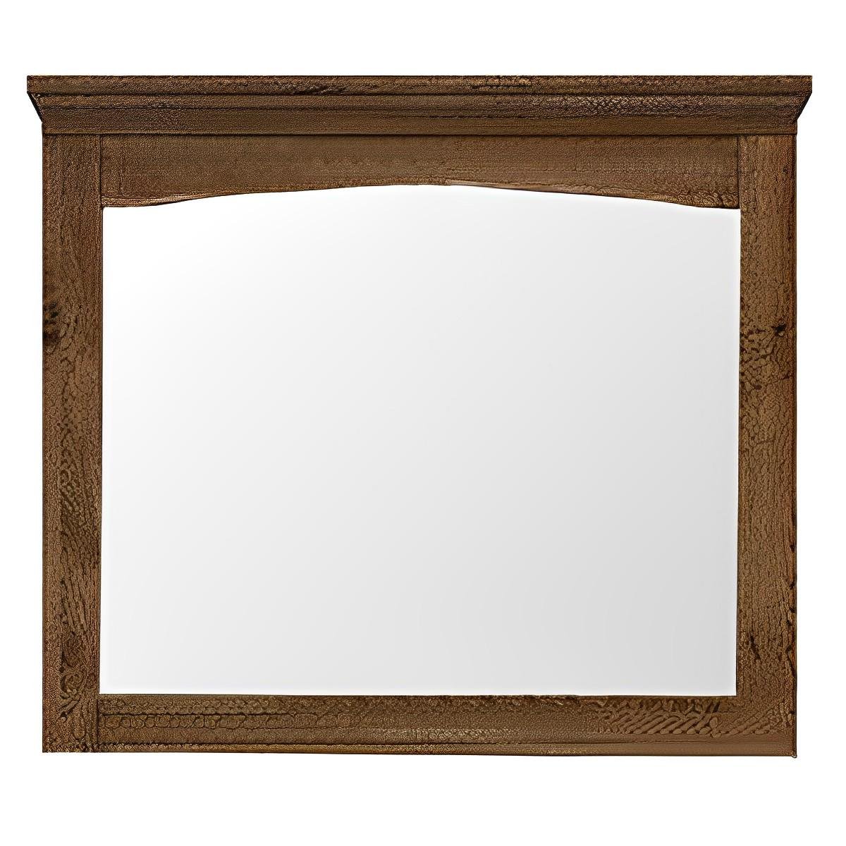 Зеркало настенное в гостиную Gerbor Holding Патрик LUS/90 Дуб эйприл