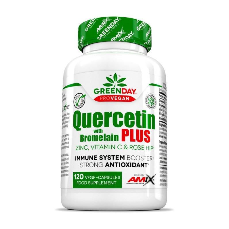 Кверцетин и Бромелайн AMIX Quercetin with Bromelain 120 капс. (22279-01)