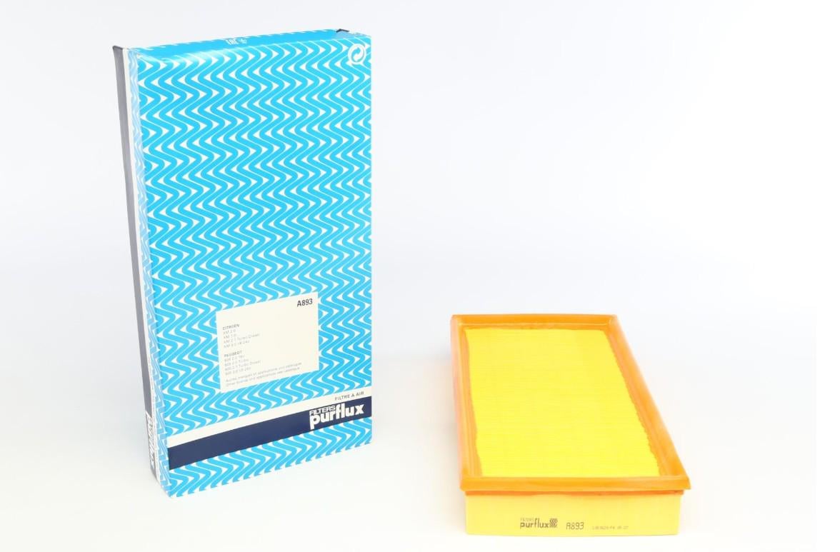 Фильтр воздушный PURFLUX для Citroen XM/Peugeot 605 89-00- (A893)