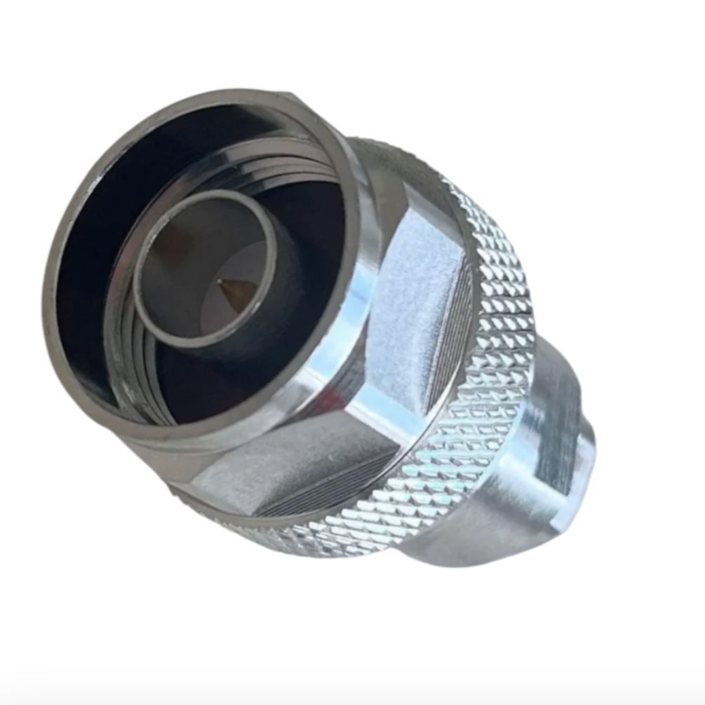 Конектор високочастотний RF N Leno RF Male для кабелю RG223 із золотим покриттям (000049091_1) Конектор високочастотний RF N Leno RF Male для кабелю RG223 із золотим покриттям (000049091_1)