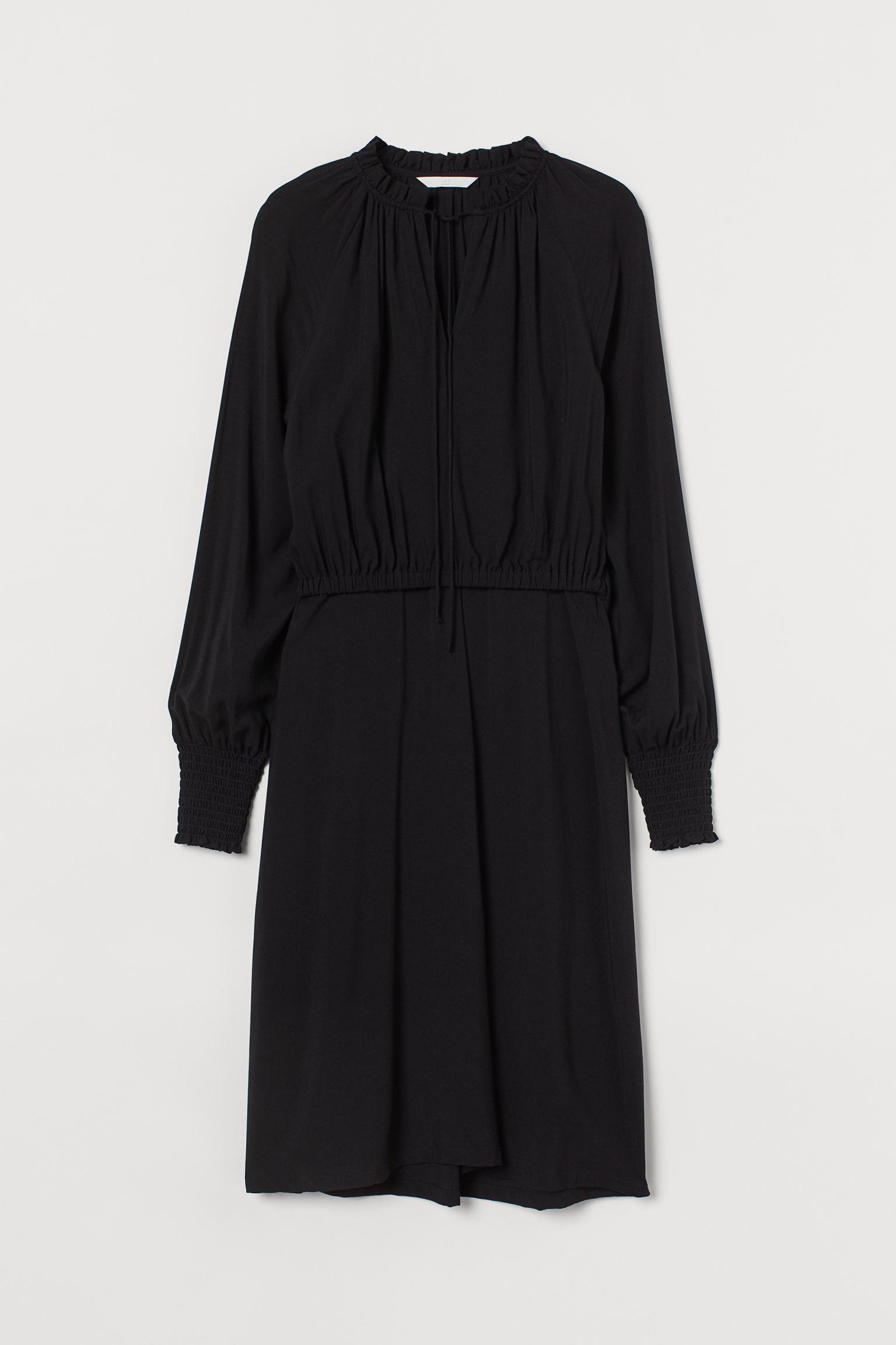 Платье для кормящих H&M L Черный (14049172482)