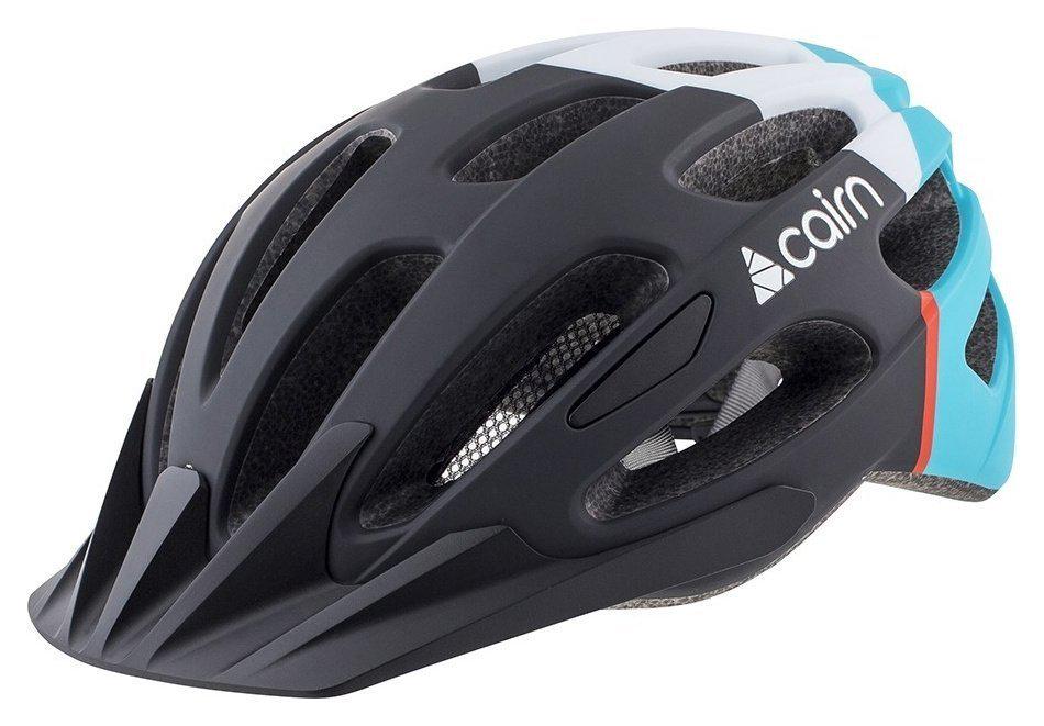 Шолом Cairn Prism XTR 58-61 Чорно-бірюзовий