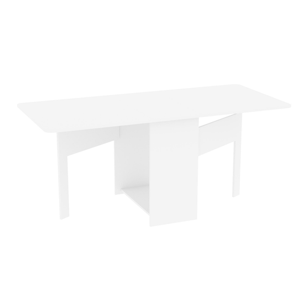 Стол-книга Континент 3 175х80х75 см Нимфея Альба (27324870) - фото 2 Стол-книга Континент 3 175х80х75 см Нимфея Альба (27324870) - фото 2