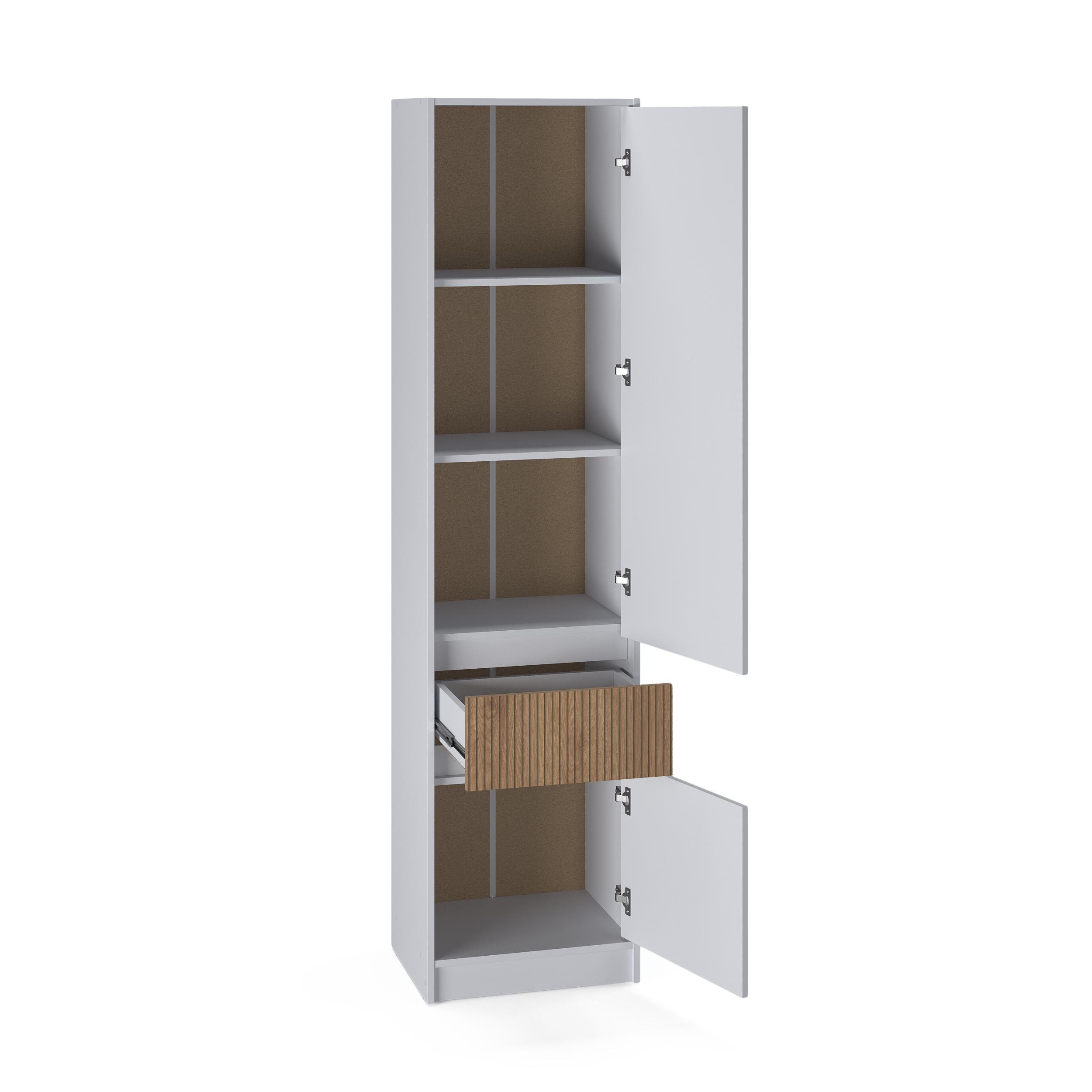 Пенал Everest Стайл 500 закрытый 500х2030х125 мм Кашемир/Канелла (11503) - фото 3 Пенал Everest Стайл 500 закрытый 500х2030х125 мм Кашемир/Канелла (11503) - фото 3