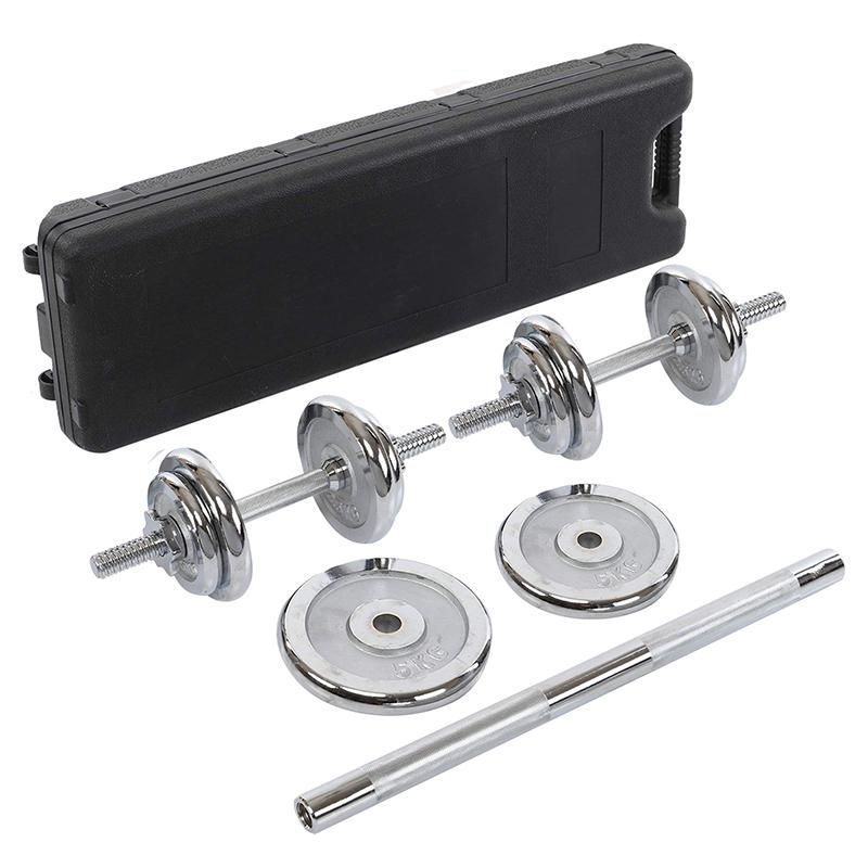 Набір гантелі розбірні в кейсі TA-9639 15 кг Срібний (56363256) - фото 3 Набір гантелі розбірні в кейсі TA-9639 15 кг Срібний (56363256) - фото 3