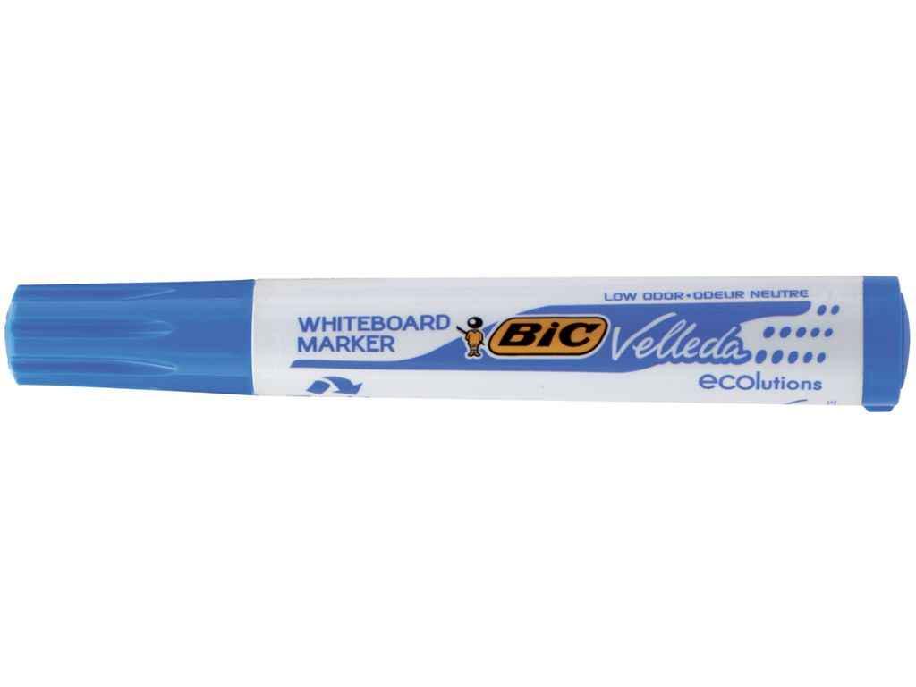 Маркер BIC bc904938 для магнитных досок Velleda 12 шт. Синий (797962)