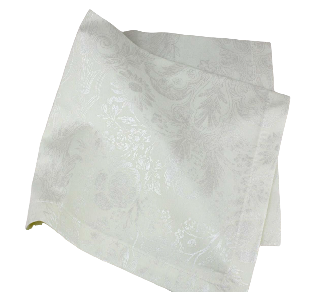 Салфетка 0013 Бежевый/Кремовый/Молочный