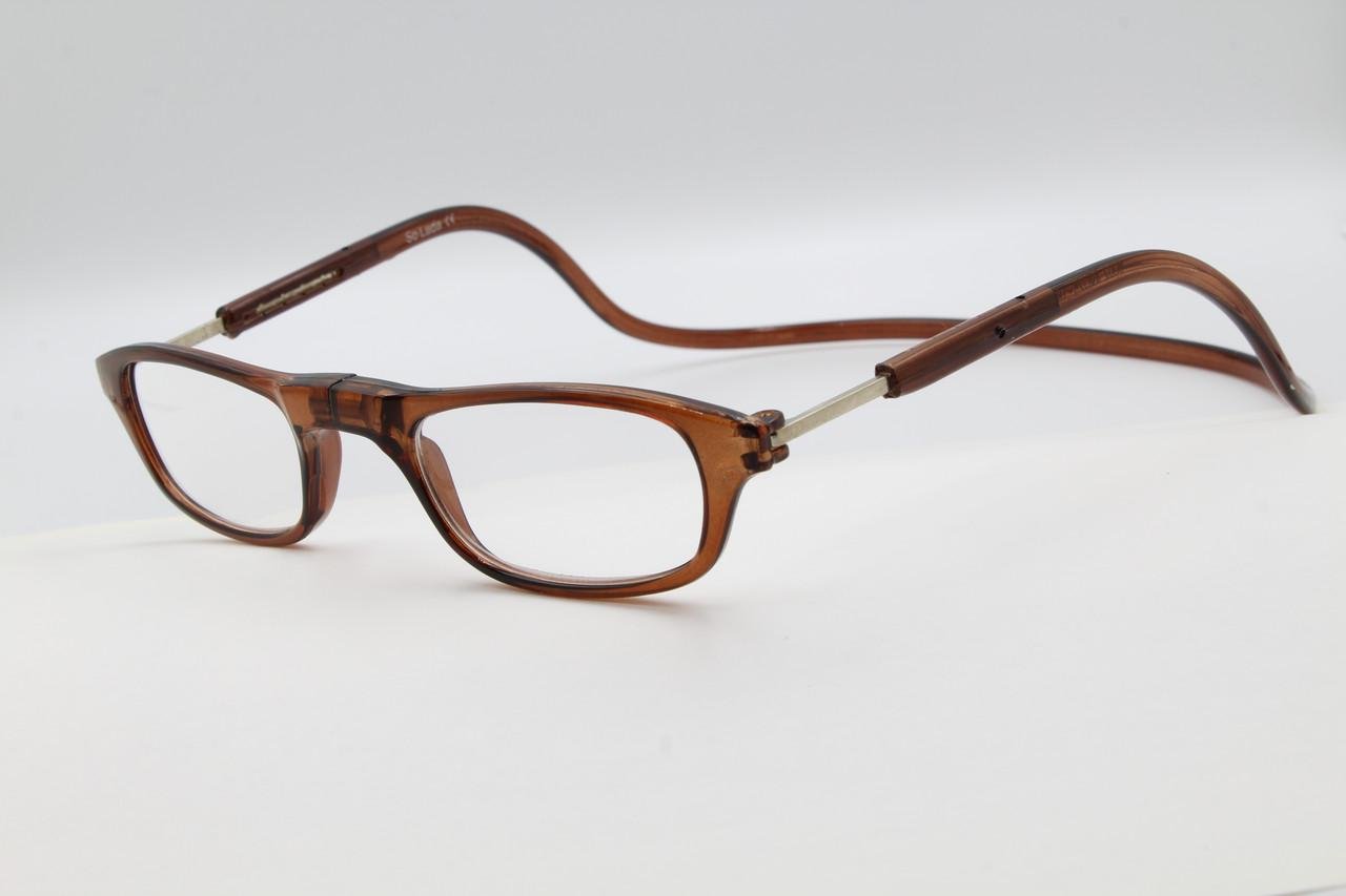 Очки на магните 2213 для коррекции зрения унисекс +3,75 (2762094461)