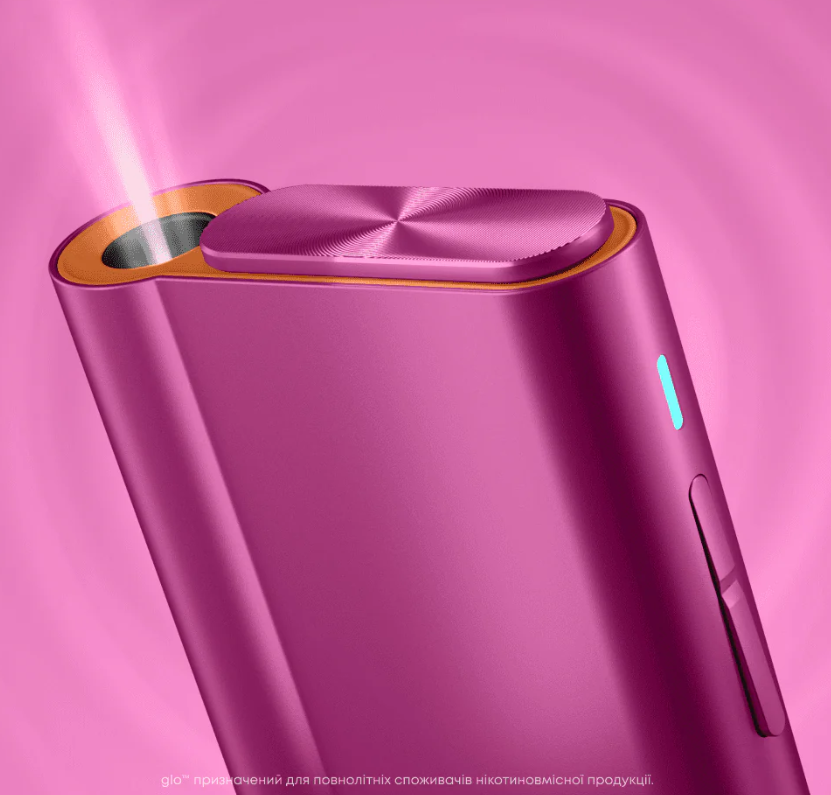 Система нагрівання стіків Glo Hyper AIR Рожевий - фото 4 Система нагрівання стіків Glo Hyper AIR Рожевий - фото 4