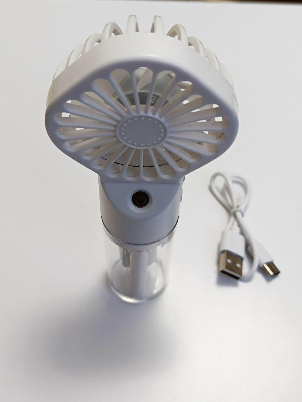 Вентилятор ручной F3 с увлажнителем воздуха (2633811394) - фото 2 Вентилятор ручной F3 с увлажнителем воздуха (2633811394) - фото 2