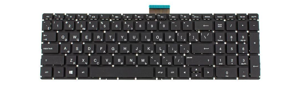 Клавиатура для ноутбука HP Pavilion 15-bk (178613) Клавиатура для ноутбука HP Pavilion 15-bk (178613)