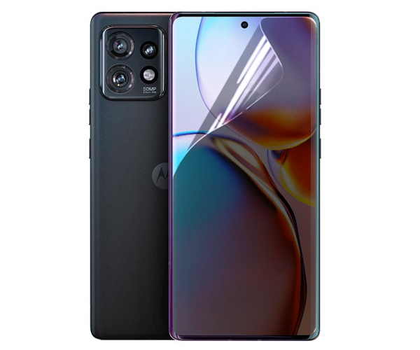Пленка противоударная гидрогелевая Hydrogel Film для Motorola Edge+ 2023 Transparent