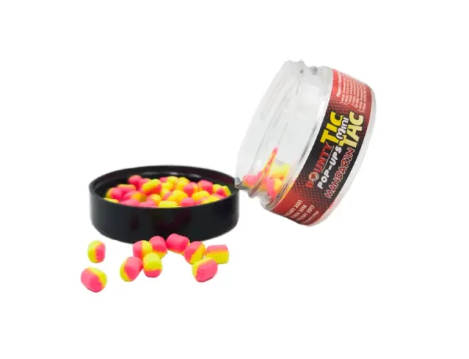 Поп-ап Bounty Mini Tic-tac Mandarin 4/6 мм 110 шт. (MTT004)
