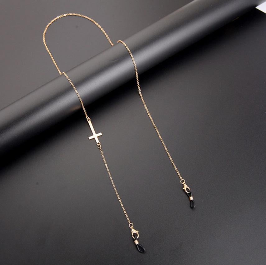 Ланцюжок для окулярів Bright and stylish 15 10309 Золотистий (4548202) Ланцюжок для окулярів Bright and stylish 15 10309 Золотистий (4548202)