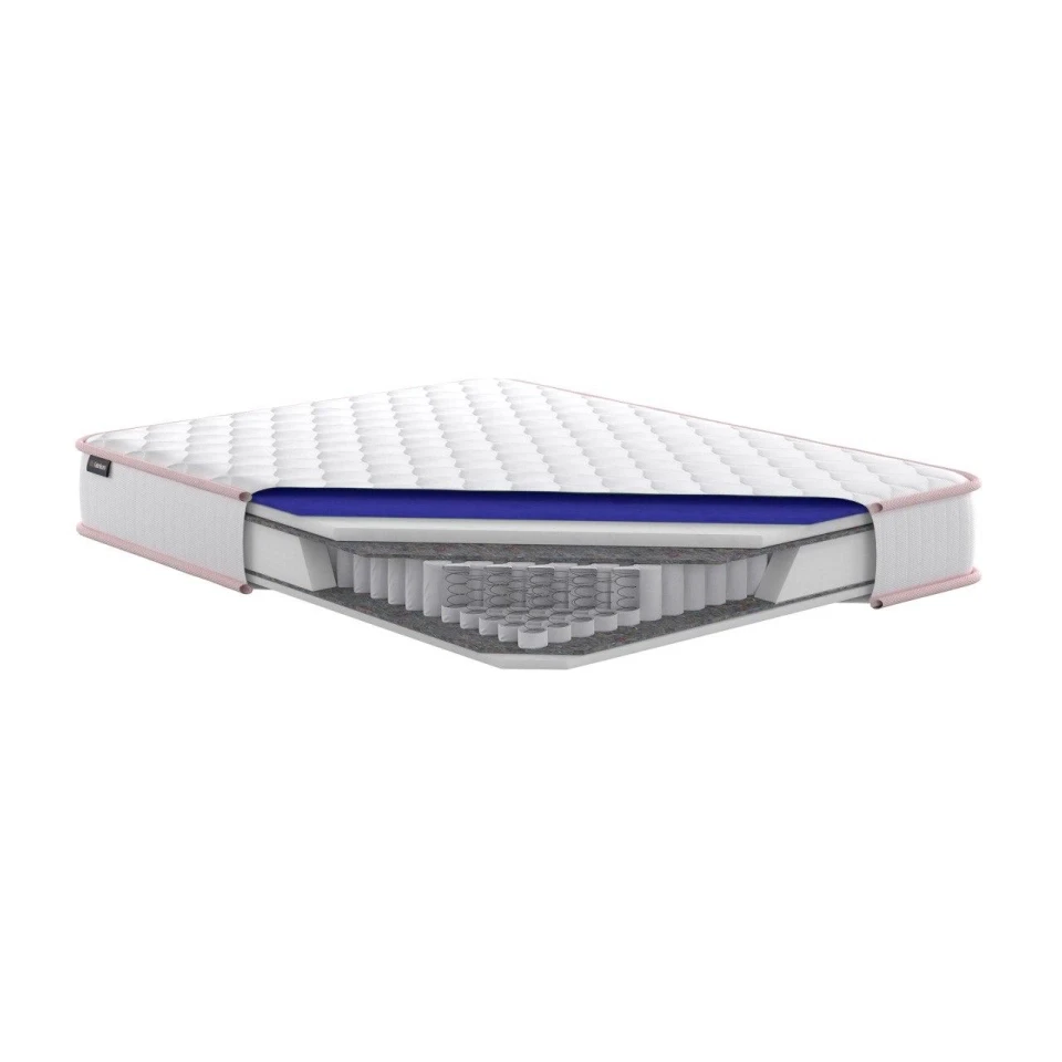Матрас односпальный Orto Premium 70x190 см с независимыми пружинами Pocket Spring гипоаллергенный