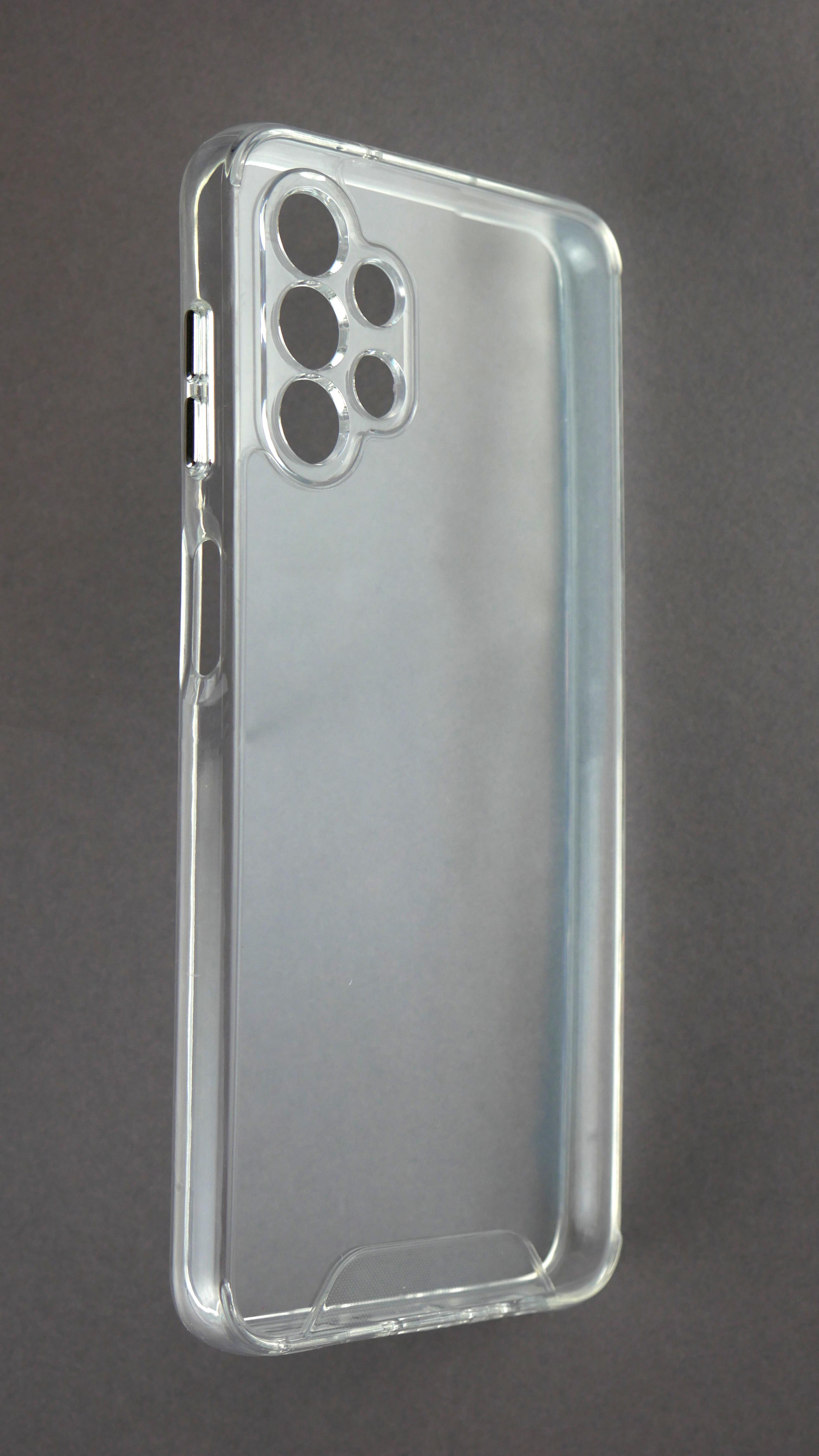 Чехол Space Collection Samsung A03 Transparent