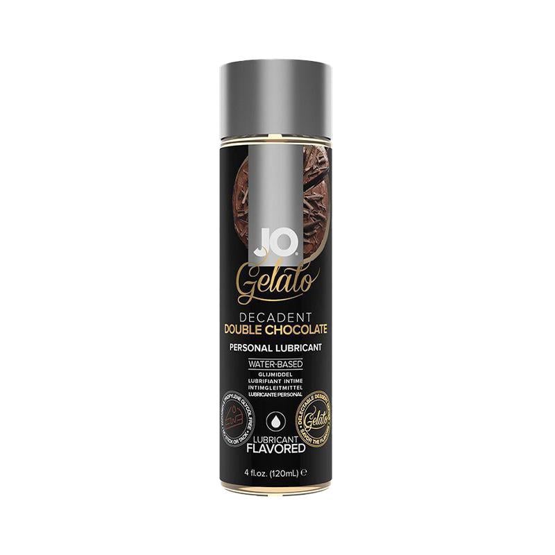 Смазка оральная JO Gelato Decadent Double Chocolate шоколад 120 мл (36485)