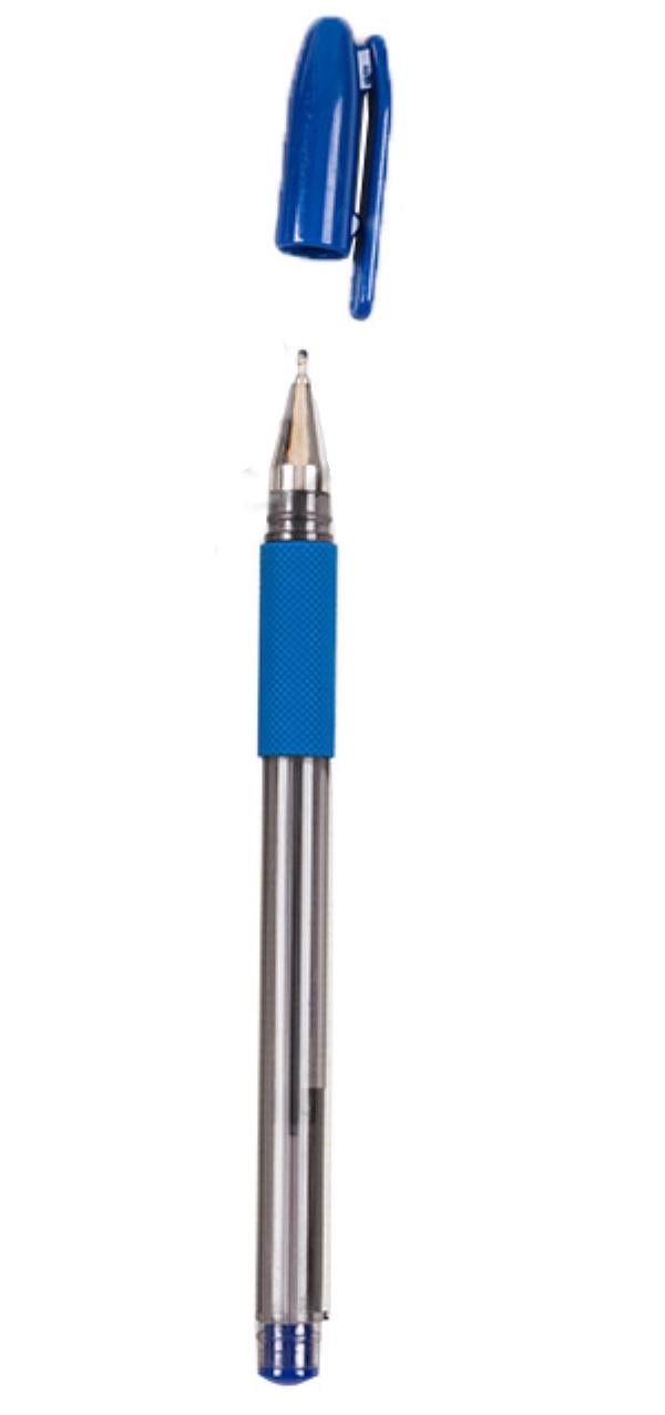 Ручка масляная AIHAO Синий 5 шт. (MAH-CS-501-S)