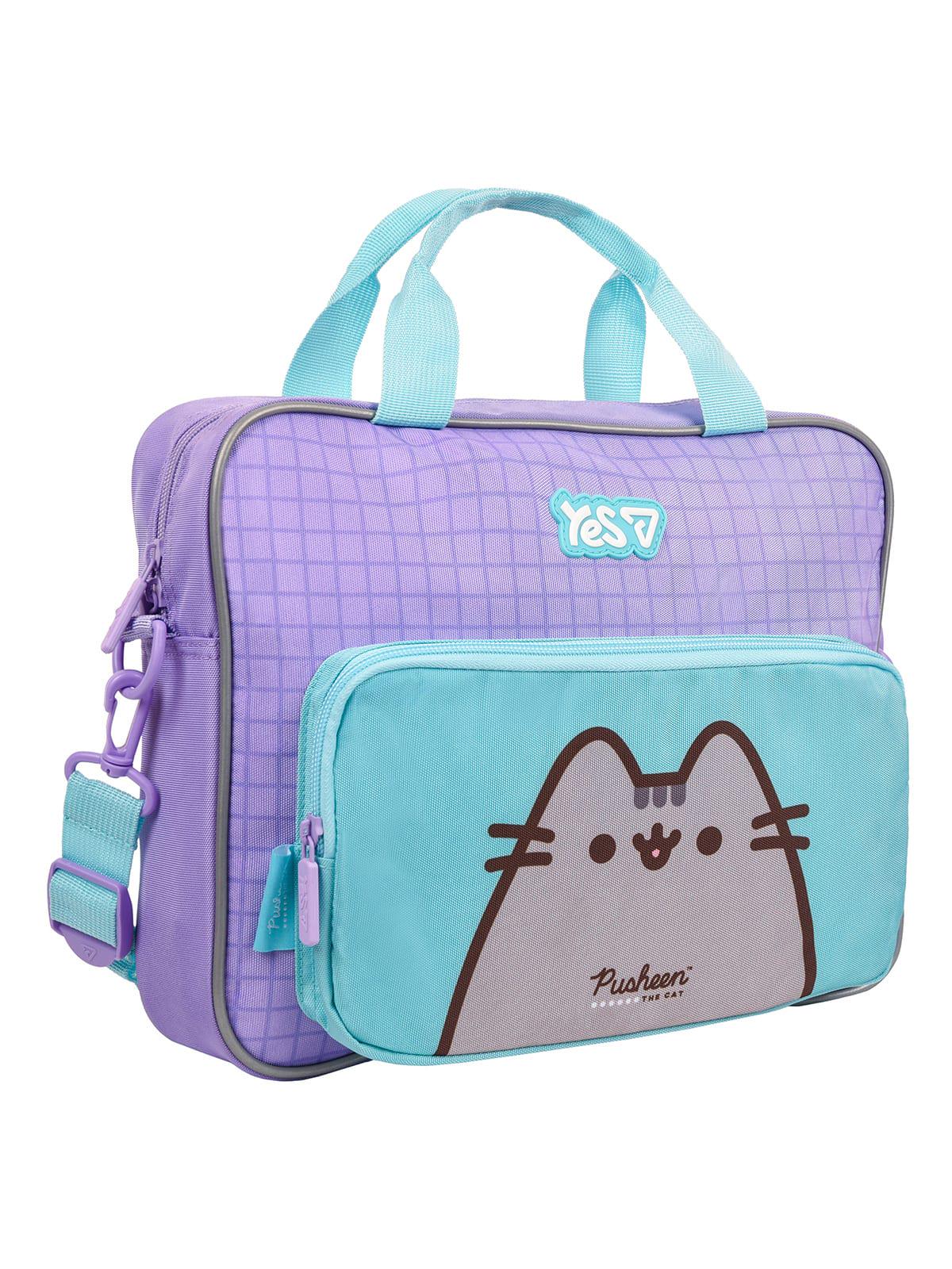 Сумка школьная YES А4 В-1 Pusheen Summer (550418) Сумка школьная YES А4 В-1 Pusheen Summer (550418)