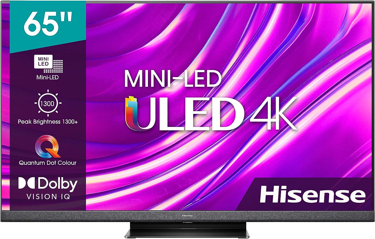 Телевизор Hisense 65U81HQ Mini LED/Bluetooth/4K/Smart TV/HDR 65" (12159952)