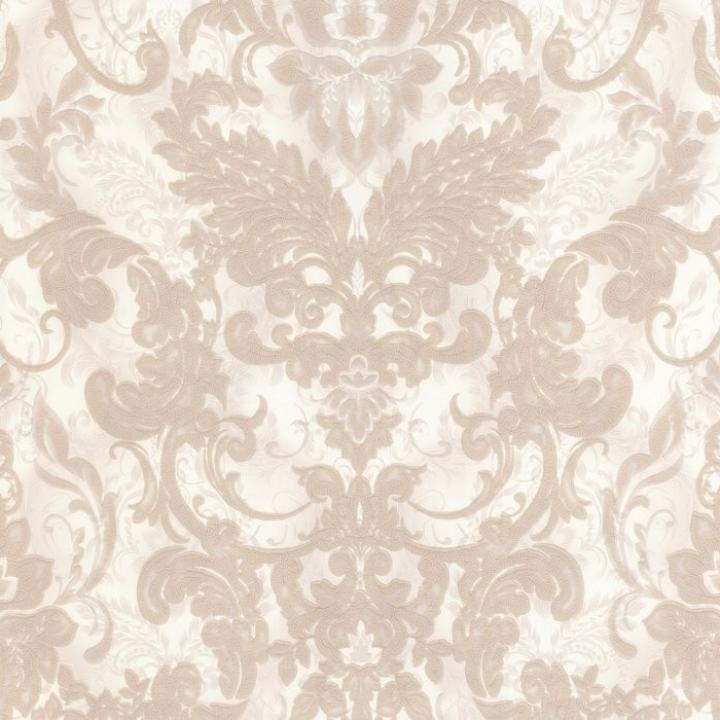 Обои виниловые на флизелиновой основе Damask Crepe P+S international Бежевый (02153-42)