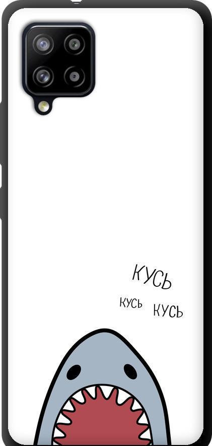 Чехол на Samsung Galaxy A42 A426B Акула (4870b-2098-42517)