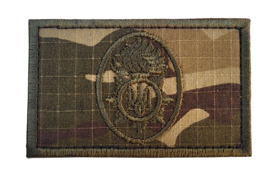 Шеврон Национальная гвардия Украины Мультикам 40х70 мм (3584320)
