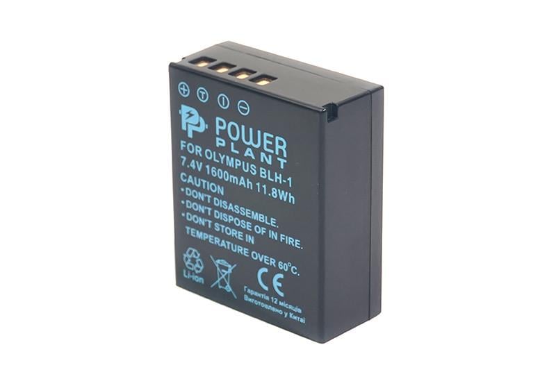 Аккумулятор Power Olympus BLH-1 1600mAh Аккумулятор Power Olympus BLH-1 1600mAh