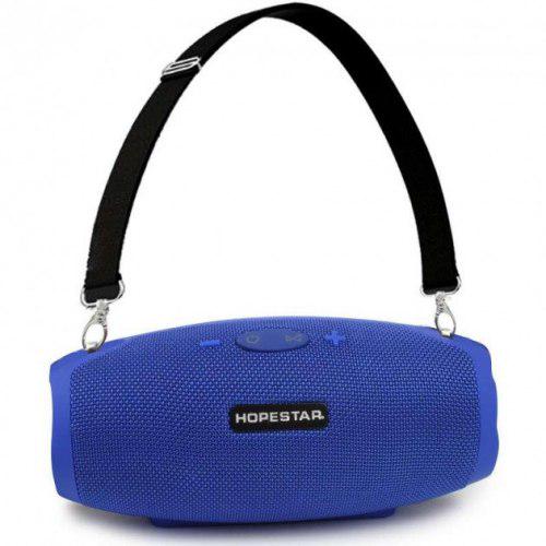 Портативная Bluetooth колонка Hopestar H26 Синий Портативная Bluetooth колонка Hopestar H26 Синий