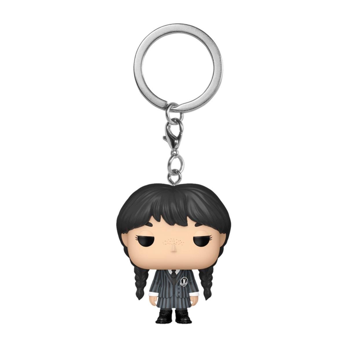 Ігрова фігурка на кліпсі Funko Pop! Венздей Венздей (21955432)