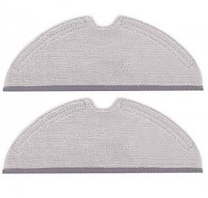 Комплект ганчірочок для робота-пилососа Xiaomi RoboRock S50/S5/S55/S5 Max S6/E4 з повним покриттям 2 шт.